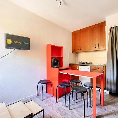 Le Tourmalet - Maeva - 3 Personnes - Confort Mae-5281 * لا مونجي