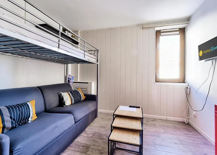 Le Tourmalet - Maeva - 3 Personnes - Confort Mae-5281 *