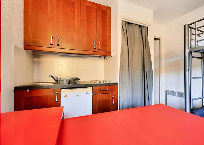 Le Tourmalet - Maeva - 3 Personnes - Confort Mae-5281 ラ・モンジー