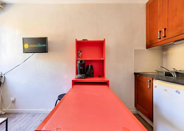 アパート Le Tourmalet - Maeva - 3 Personnes - Confort Mae-5281 *