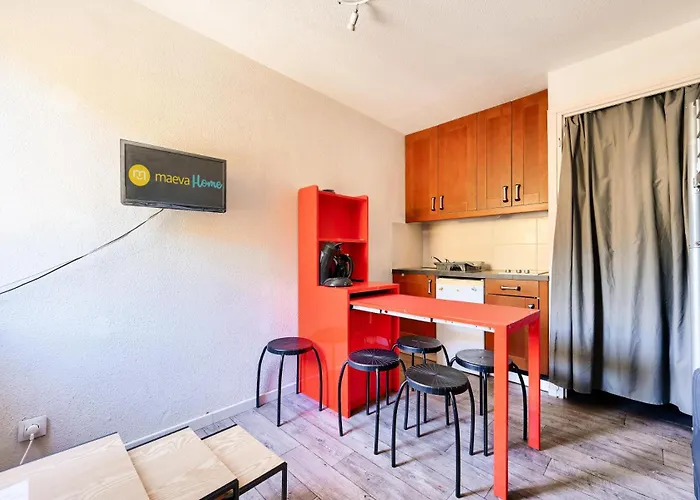 Le Tourmalet - Maeva - 3 Personnes - Confort Mae-5281 * ラ・モンジー